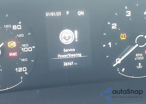 2023 Ram Promaster 2500 Low Roof 136 Wb z USA, uszkodzony, nr VIN 3C6LRVVG6PE551354